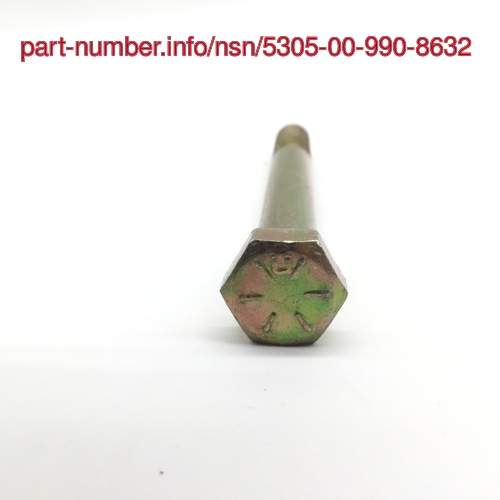 Picture of NSN 5305-00-990-8632 NSN 5305-00-990-8632