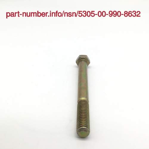 Picture of NSN 5305-00-990-8632 NSN 5305-00-990-8632