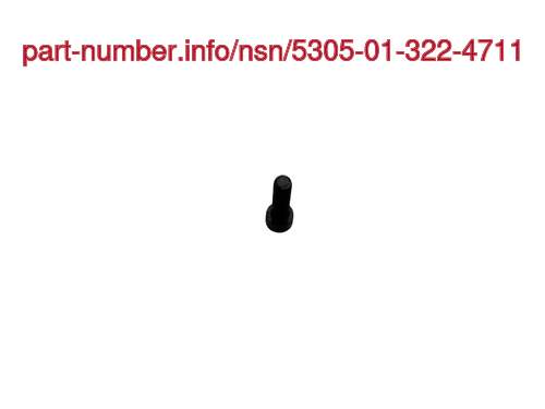 NSN 5305-01-322-4711