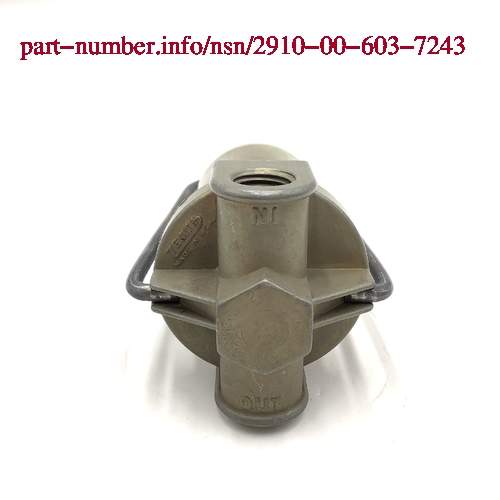 Picture of NSN 2910-00-603-7243 NSN 2910-00-603-7243