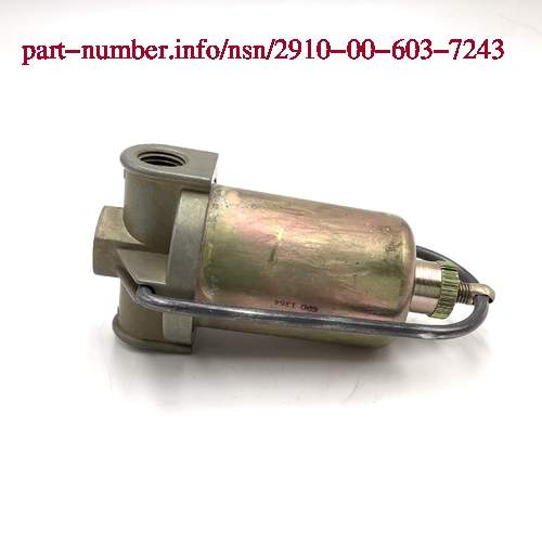 Picture of NSN 2910-00-603-7243 NSN 2910-00-603-7243