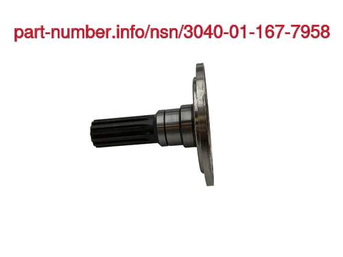 NSN 3040-01-167-7958