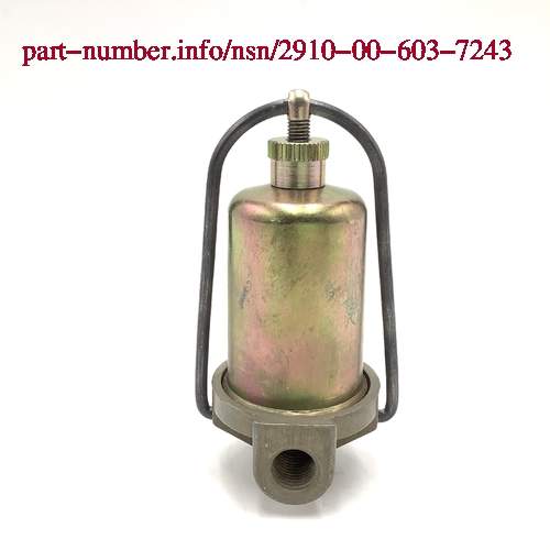 Picture of NSN 2910-00-603-7243 NSN 2910-00-603-7243