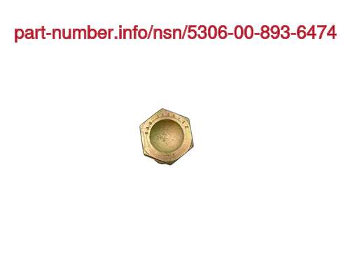 NSN 5306-00-893-6474