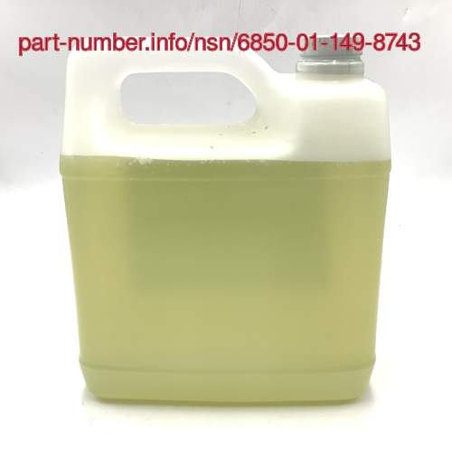 Picture of NSN 6850-01-149-8743 NSN 6850-01-149-8743