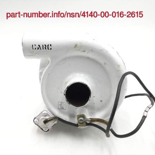 Picture of NSN 4140-00-016-2615 NSN 4140-00-016-2615