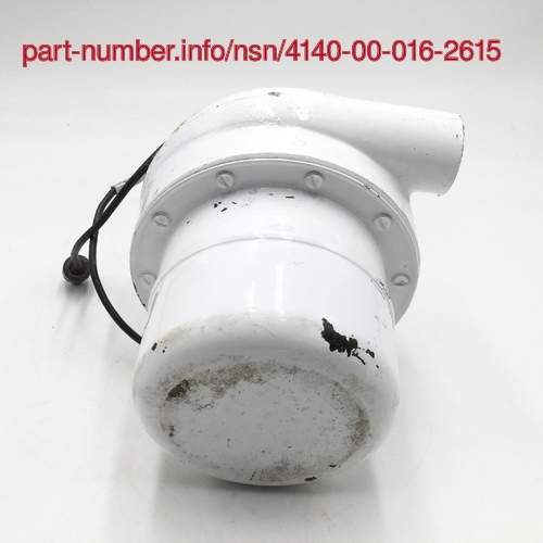 Picture of NSN 4140-00-016-2615 NSN 4140-00-016-2615