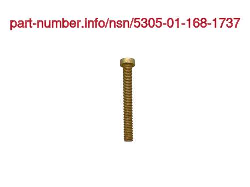 NSN 5305-01-168-1737