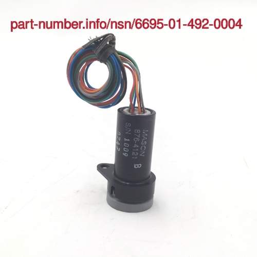 NSN 6695-01-492-0004