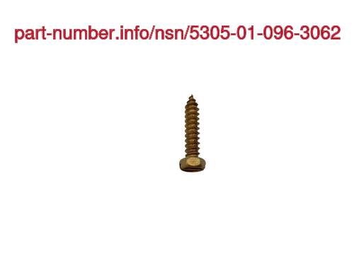 NSN 5305-01-096-3062