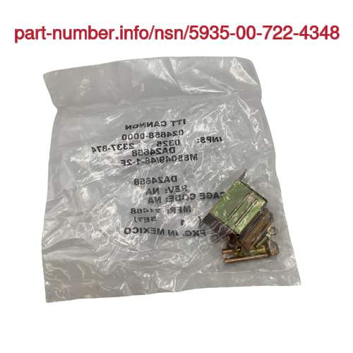 NSN 5935-00-722-4348