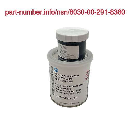 NSN 8030-00-291-8380