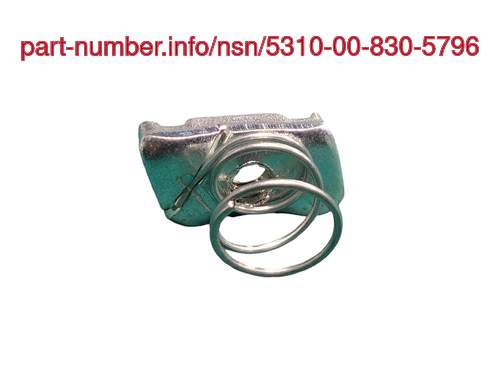 NSN 5310-00-830-5796