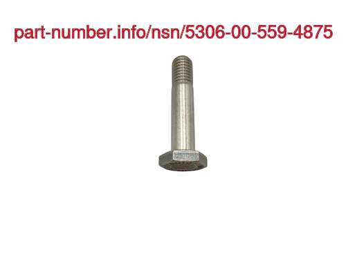 NSN 5306-00-559-4875