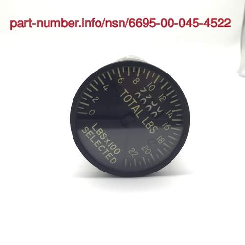 Picture of NSN 6695-00-045-4522 NSN 6695-00-045-4522