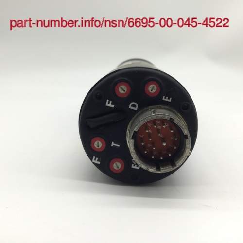 Picture of NSN 6695-00-045-4522 NSN 6695-00-045-4522