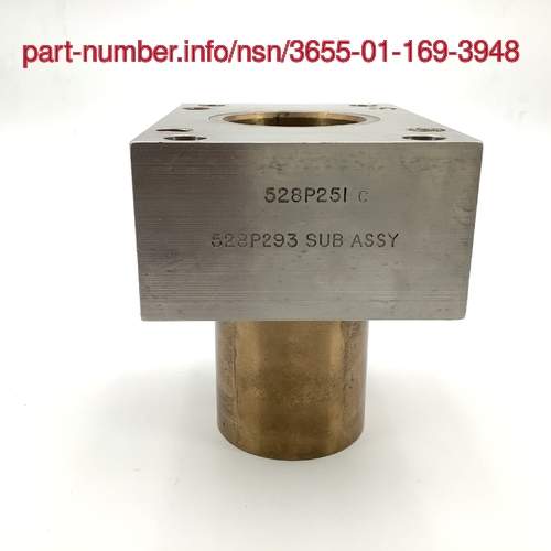 Picture of NSN 3655-01-169-3948 NSN 3655-01-169-3948