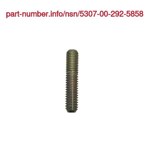 NSN 5307-00-292-5858