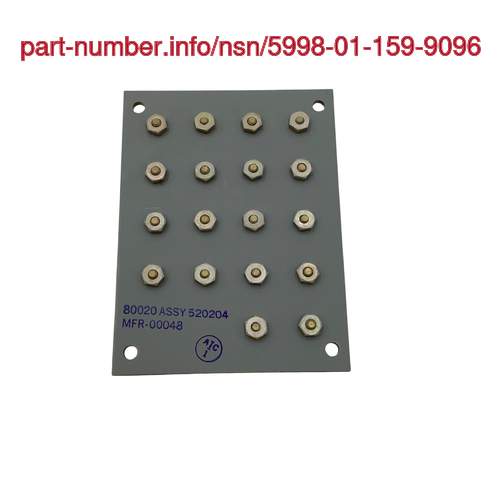 NSN 5998-01-159-9096