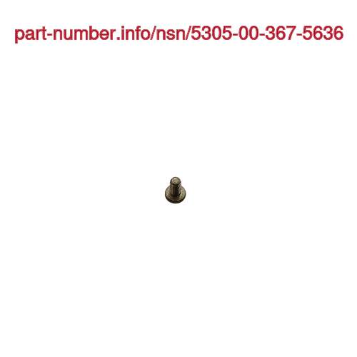 NSN 5305-00-367-5636