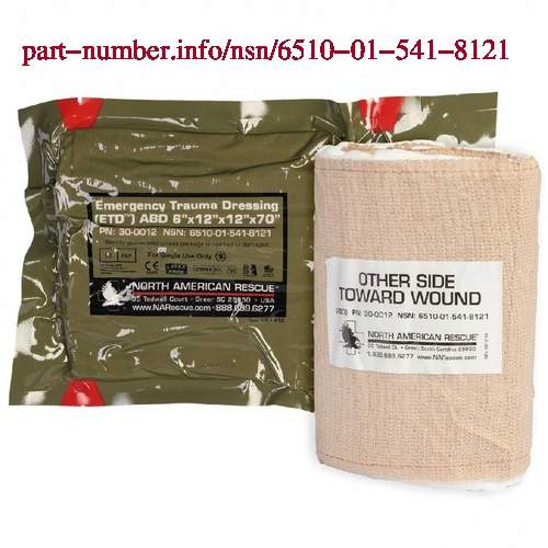 Picture of NSN 6510-01-541-8121 NSN 6510-01-541-8121