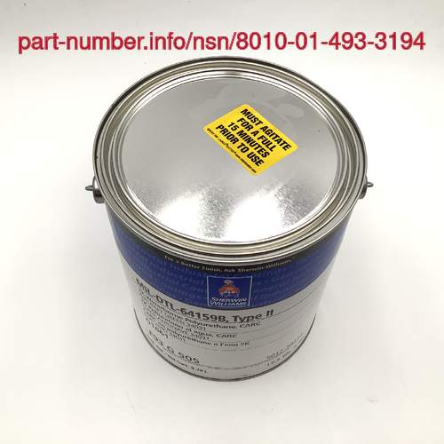 NSN 8010-01-493-3194