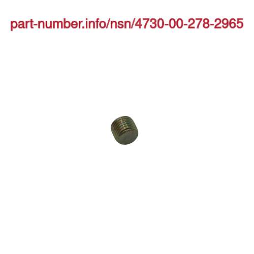 NSN 4730-00-278-2965