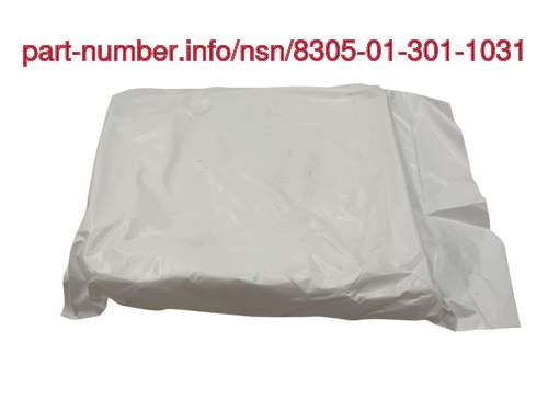 Picture of NSN 8305-01-301-1031 NSN 8305-01-301-1031