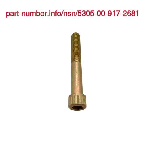 NSN 5305-00-917-2681