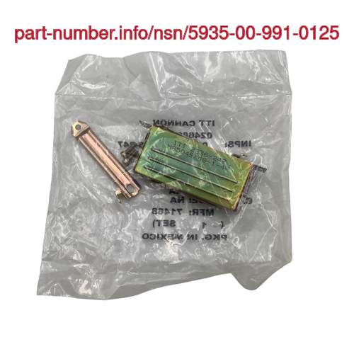 NSN 5935-00-991-0125