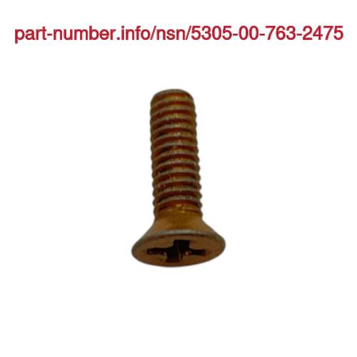 NSN 5305-00-763-2475