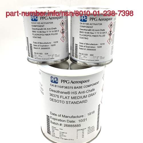 Picture of NSN 8010-01-238-7398 NSN 8010-01-238-7398