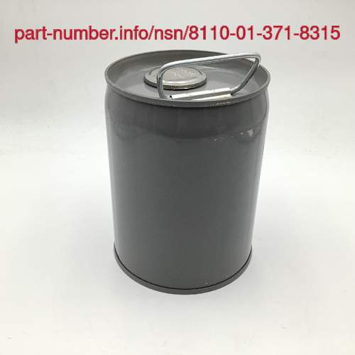 Picture of NSN 8110-01-371-8315 NSN 8110-01-371-8315