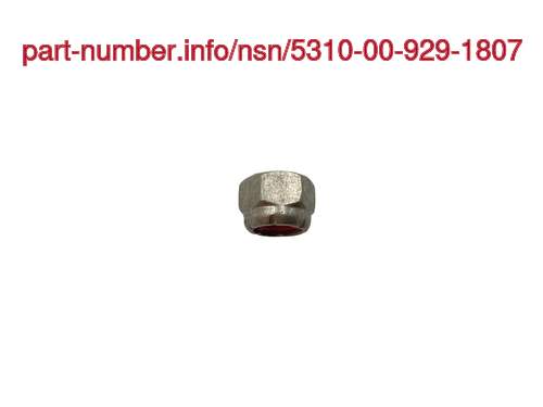NSN 5310-00-929-1807