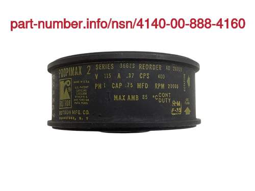 Picture of NSN 4140-00-888-4160 NSN 4140-00-888-4160