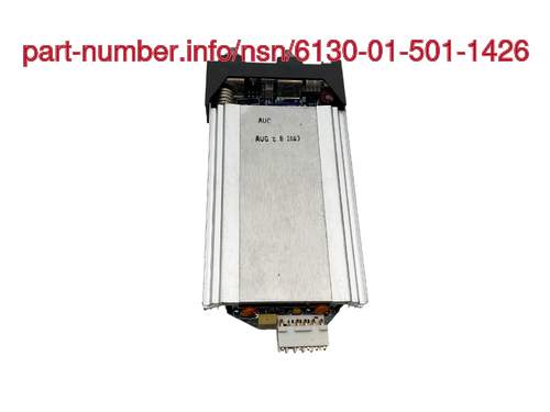 NSN 6130-01-501-1426