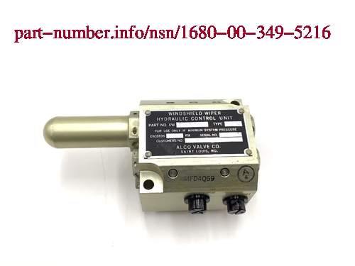 Picture of NSN 1680-00-349-5216 NSN 1680-00-349-5216