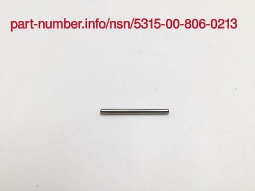 Picture of NSN 5315-00-806-0213 NSN 5315-00-806-0213