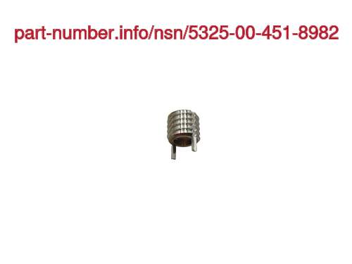 NSN 5325-00-451-8982