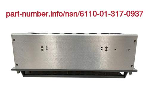 Picture of NSN 6110-01-317-0937 NSN 6110-01-317-0937