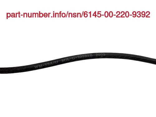 NSN 6145-00-220-9392