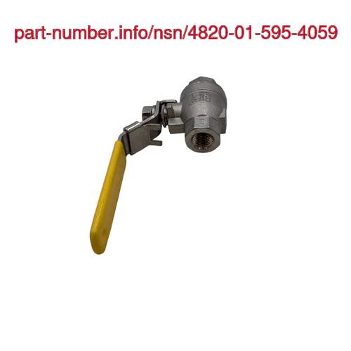 NSN 4820-01-595-4059