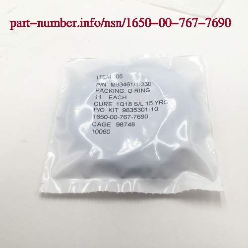Picture of NSN 1650-00-767-7690 NSN 1650-00-767-7690