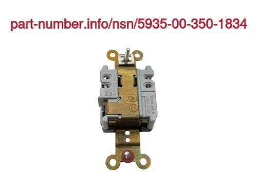 NSN 5935-00-350-1834