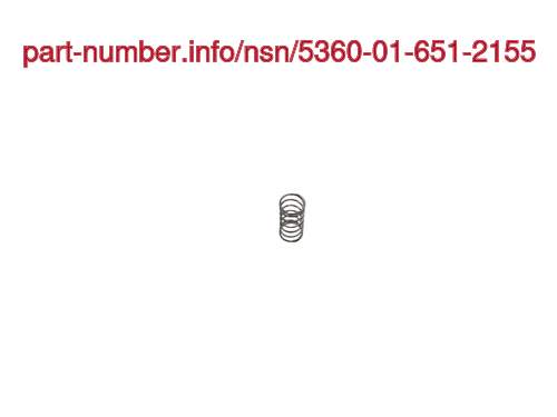 NSN 5360-01-651-2155