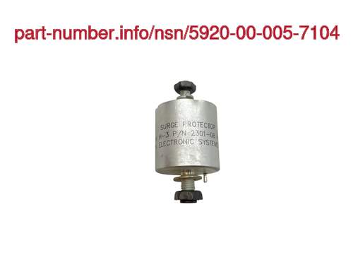 NSN 5920-00-005-7104
