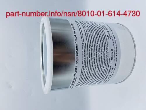 Picture of NSN 8010-01-614-4730 NSN 8010-01-614-4730