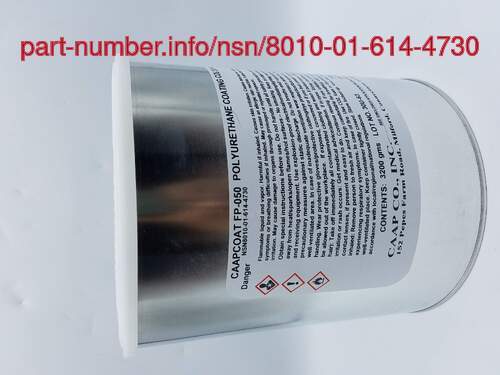 Picture of NSN 8010-01-614-4730 NSN 8010-01-614-4730