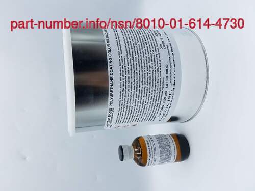 Picture of NSN 8010-01-614-4730 NSN 8010-01-614-4730