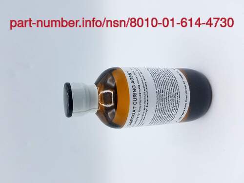 Picture of NSN 8010-01-614-4730 NSN 8010-01-614-4730